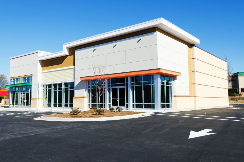 Office Building Painting