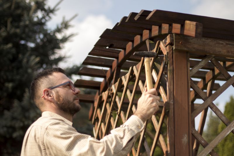 Pergola Painting
