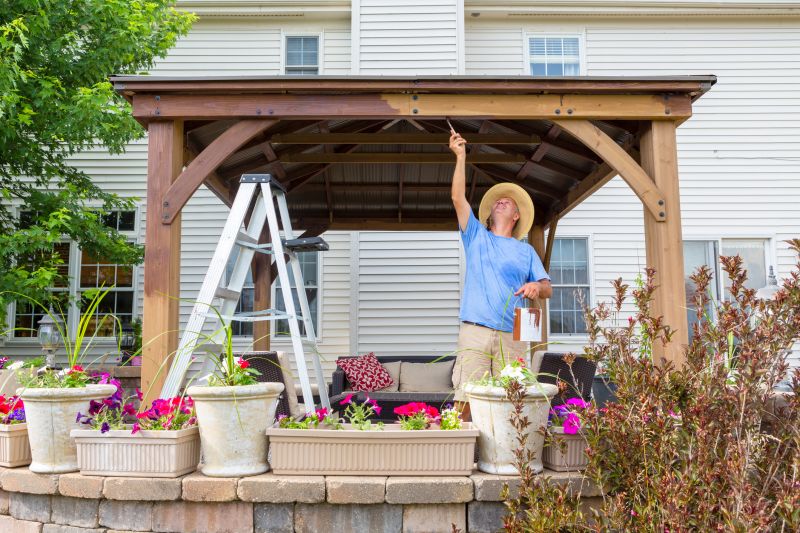 Pergola Painting