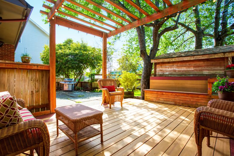 Pergola Painting