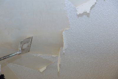 Popcorn Ceiling Repair