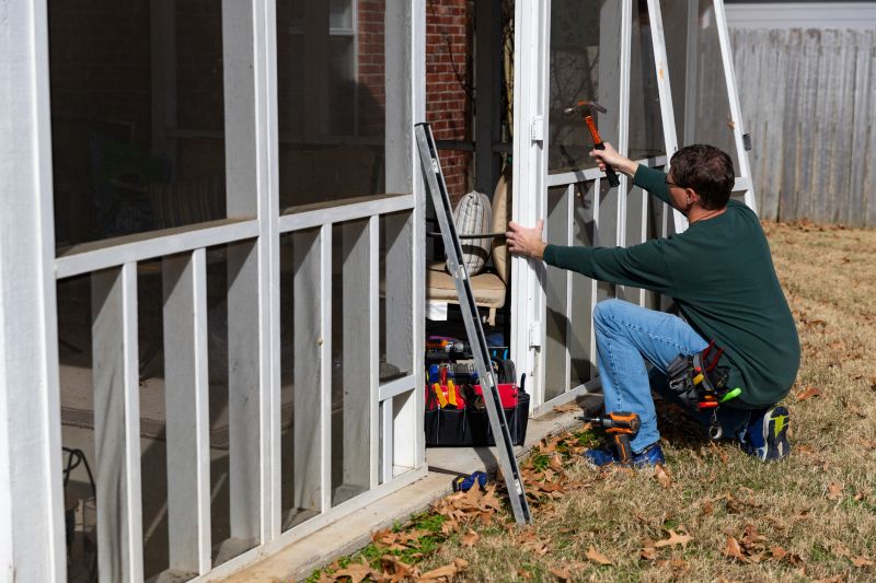 Porch Painting
