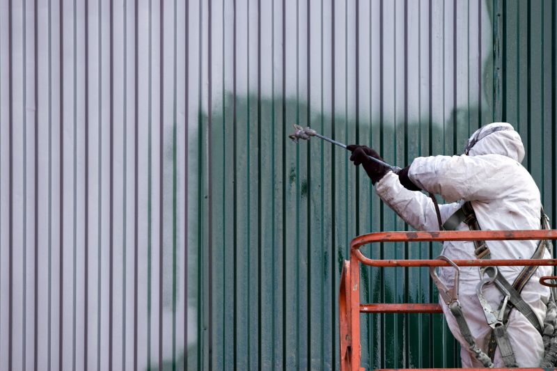 Siding Painting Service