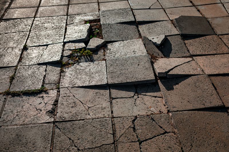 Uneven Pavement Repair