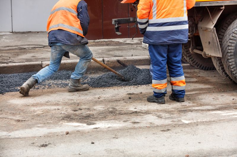 Uneven Pavement Repair